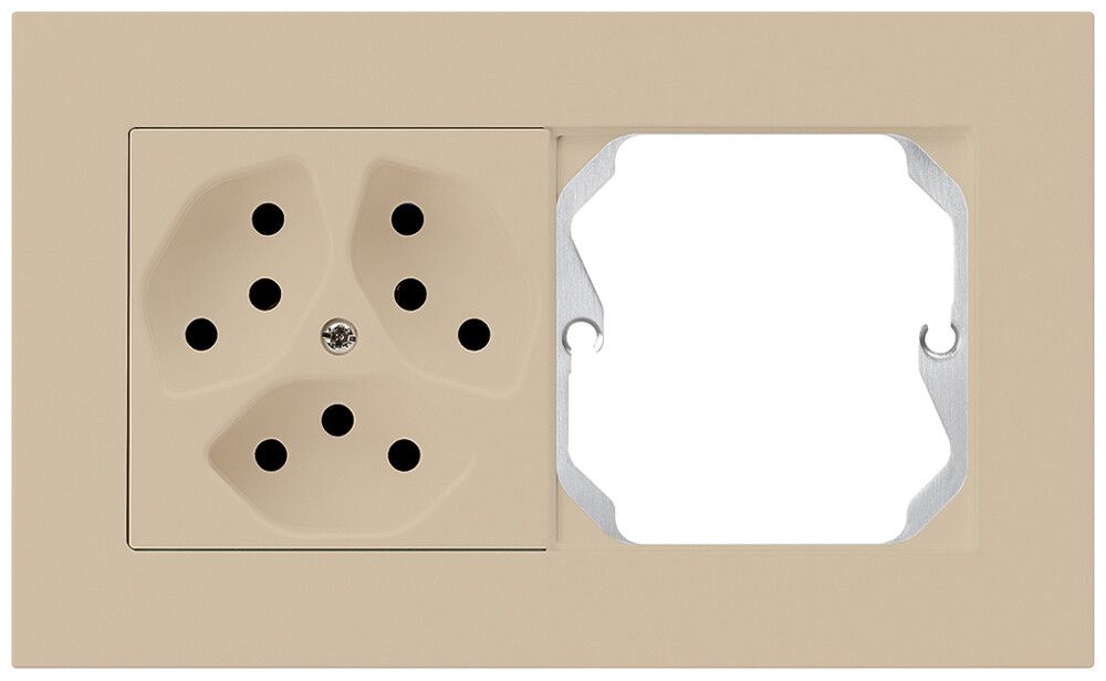 Combinaison ENC kallysto.pro grd.I-I horizontale 3×type 13+vide beige