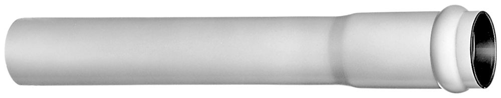 Riefenrohr Symalit KRSEM-K K55, 63×3.6 mm L=10m  mit Muffe+Dichtung