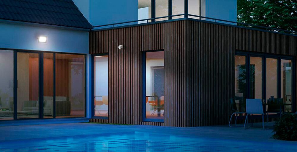 Détecteur de mouvement ESYLUX MD 200 200°, brun