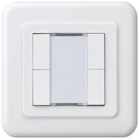 Pulsante INC Hager basico C KNX quadruplo bianco