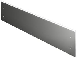 Frontblende Rittal SV 9682.314 für VX oben 400×100mm Stahl IP54