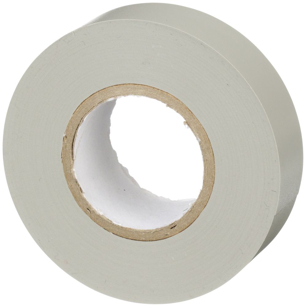 Ruban isolant Panduit, l=19mm L=20m épaisseur 0.1778mm, PVC DV 38.9 kV/mm, gris