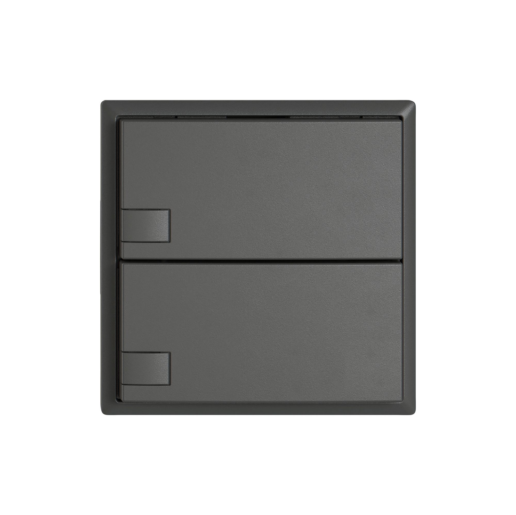 Universaltaster EDIZIO.liv UNI SNAPFIX® 5…48V o.LED 2× 1-Tbed.dgu