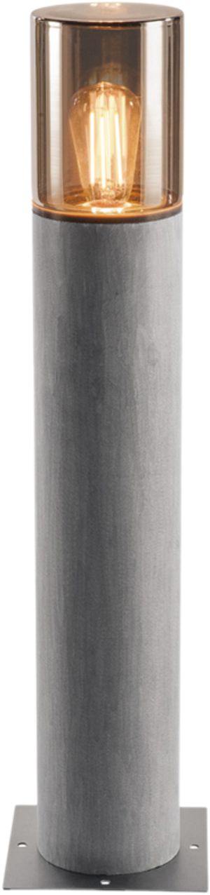 Lampadaire SLV LISENNE POLE 70, E27 IP54 gris