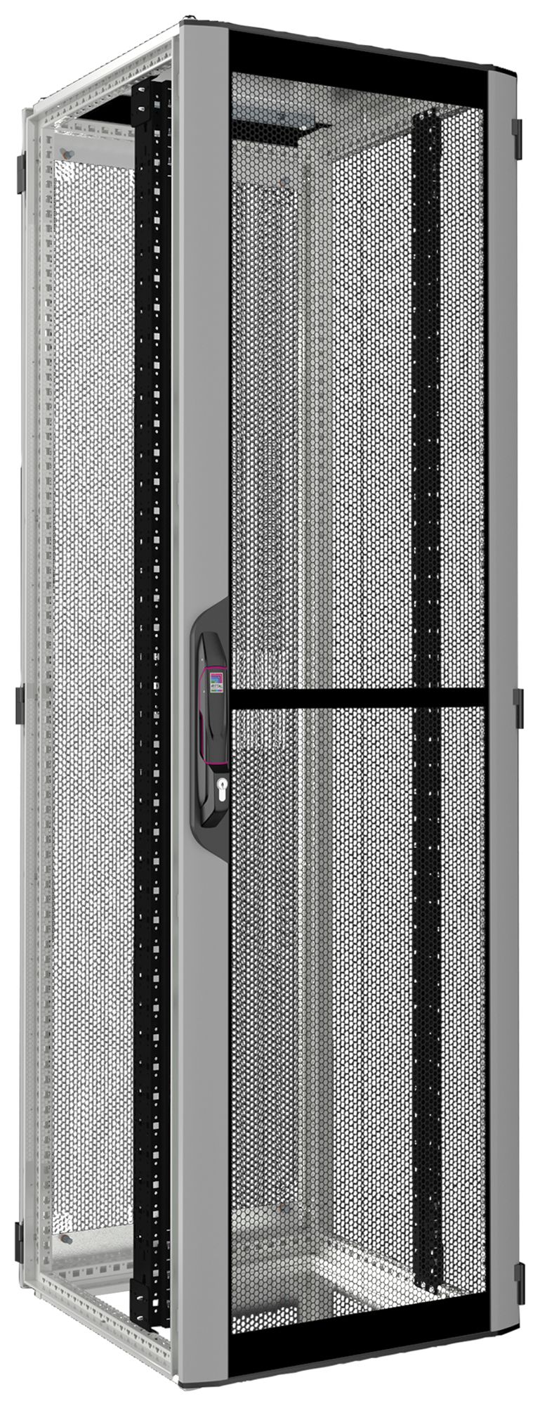 Armoire réseau 19" Rittal VX IT 5329.111 600×2000×600mm 42UH ventilé acier gr