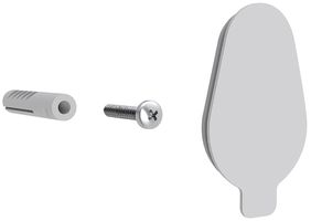 Gehäusebefestigungssatz SE Prisma XS innen für Tiefe 210 mm