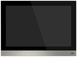 Video-Innenstation ABB-Welcome IP touch 10, LAN/WiFi, DC/PoE, schwarz
