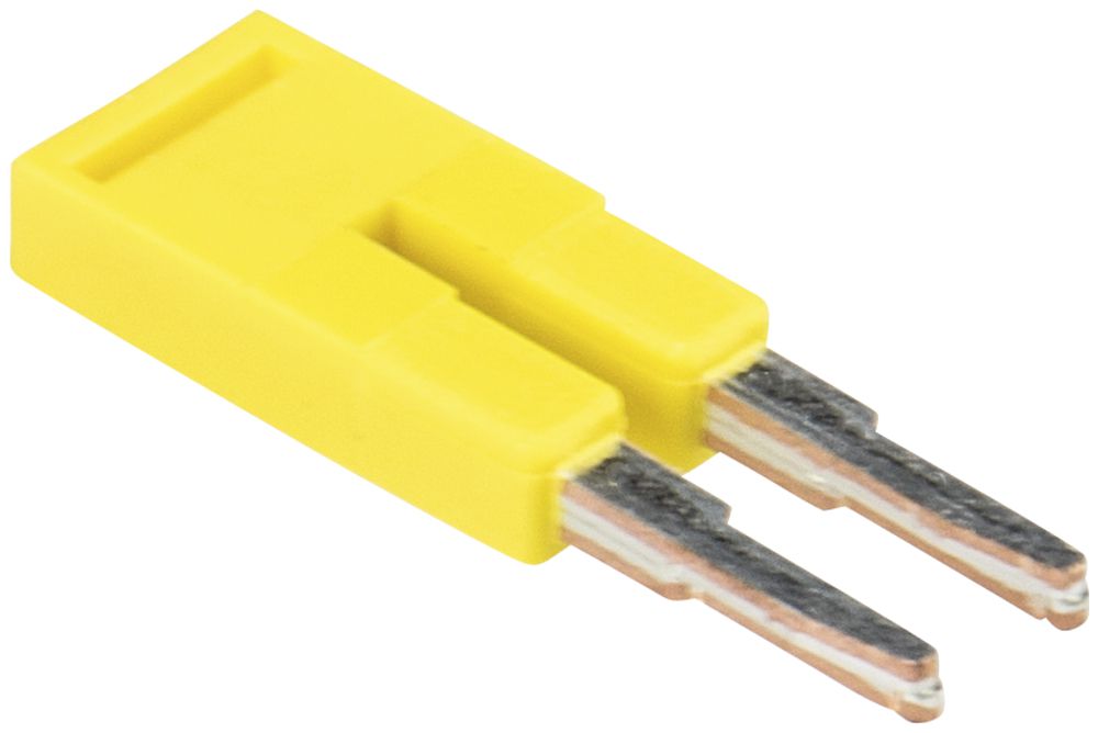 Barrette de jonction Wieland IVB WKF, 2L, 1.5mm², 4.2mm, jaune