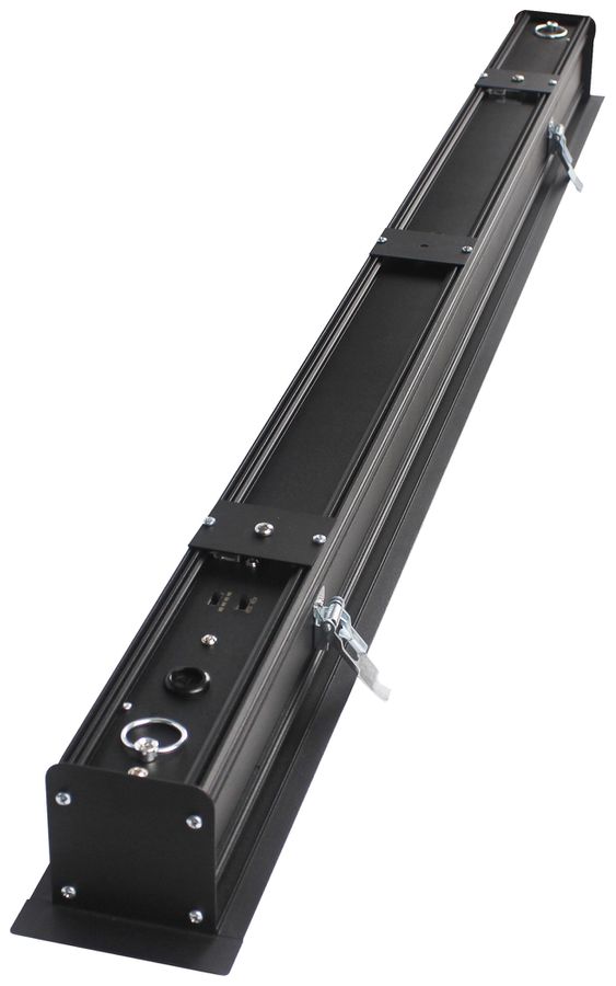 EB-Gehäuse Sylvania Otao Linear Aluminium 1192×97×80mm schwarz