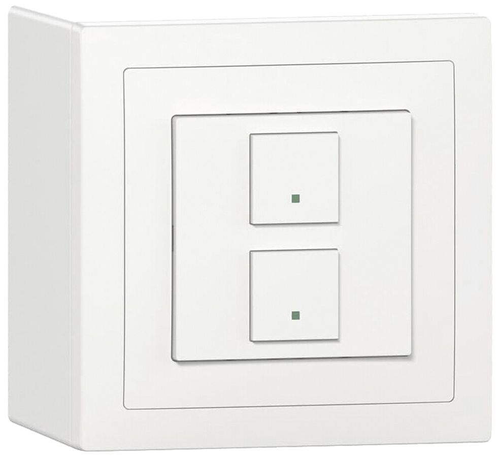 Senseur/actionneur de commutation AP 1/1×SIDUS free@home wireless, blanc