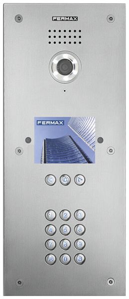 UP-Video-Türstation Fermax DUOX MARINE ST3 150×360×2.5mm IP43/IP66