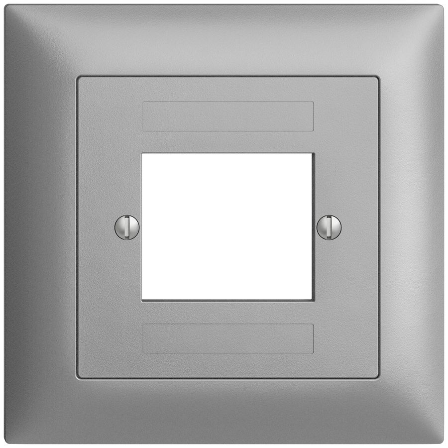 Abdeckset EDIZIOdue FMI silver