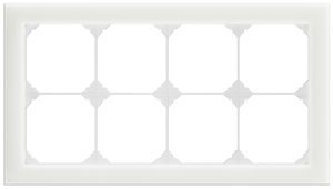 UP-Kopfzeile EDIZIO.liv prestige SNAPFIX® 2×4 274×154mm Glas ws