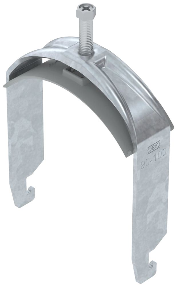 Fixation rapide BET 2056 pied à U ma.synthétique 90…100mm 1×câble acier Zn-ch-im