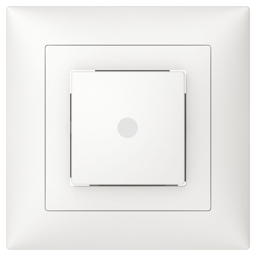 UP-Leuchttaster SIDUS B W/1L weiss