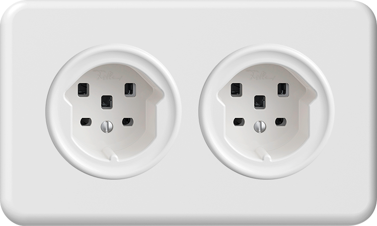 UP-Kombination SDUE 1x2, T25 + T25 ws