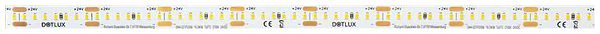 LED-Streifen DOTLUX 96W 10mm 4000K IP20 Rolle 5m Anschlusskabel einseitig 15 cm
