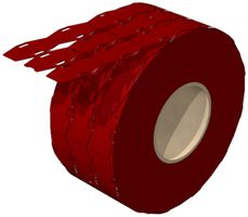 Marqueur de câble Weidmüller MultiMark SFX-VT 9/24 MM RT rouge