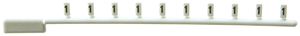 Baguette indicatrice Woertz blanc inscription: I