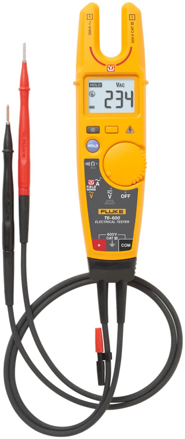 Tester elettrico Fluke-T6-600/EU, con FieldSense