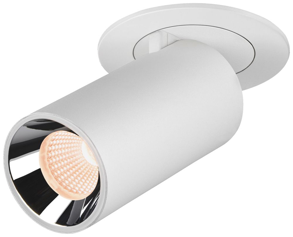 EB-LED-Spot SLV NUMINOS PROJECTOR S 8.6W 690lm 927 40° Ø60×125mm ws/Cr