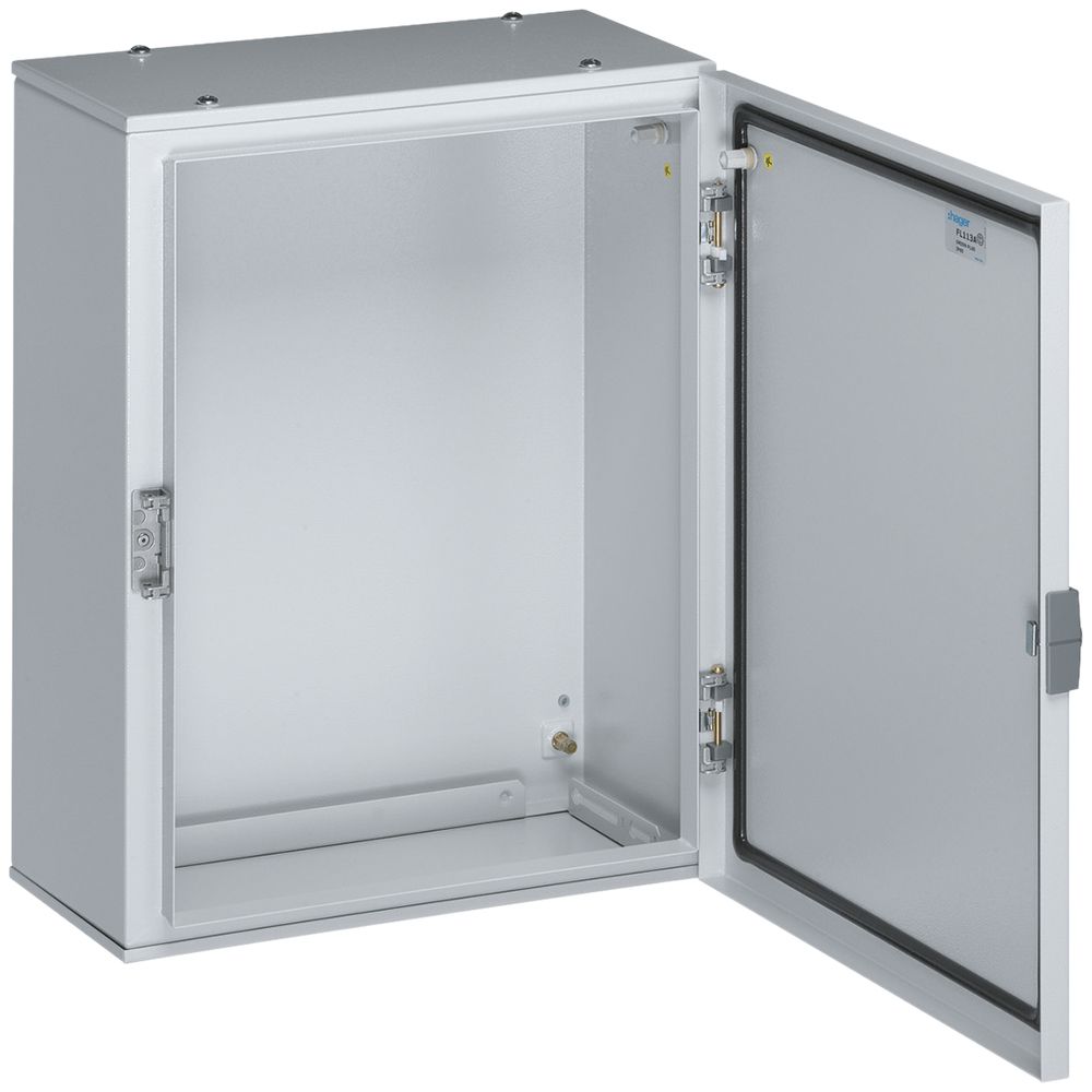 AP-Verteiler Hager Orion.Plus Stahl 500×650×200mm IP65 SKI Doppelbart hgu