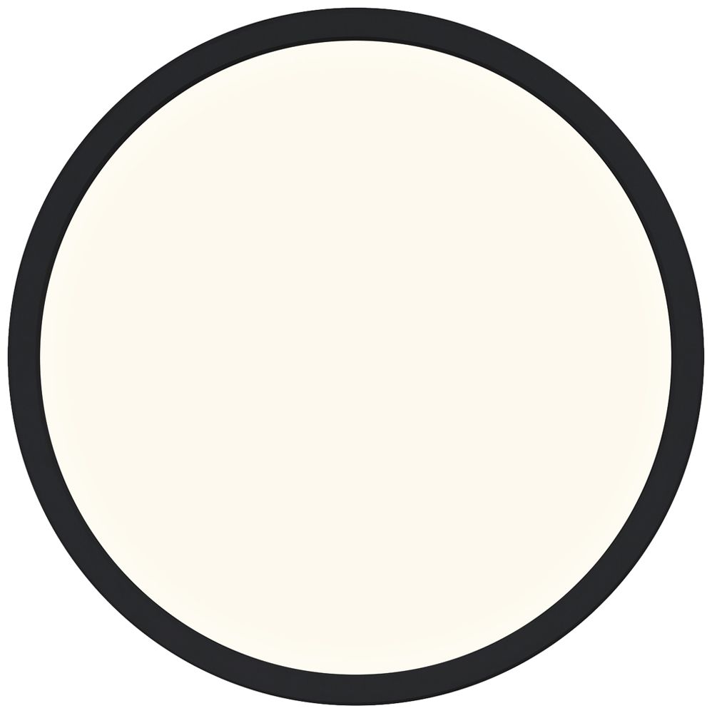 LED-Deckenleuchte Nordlux Oja 29 17W 1700lm 3000…4000K IP54 Ø294mm schwarz