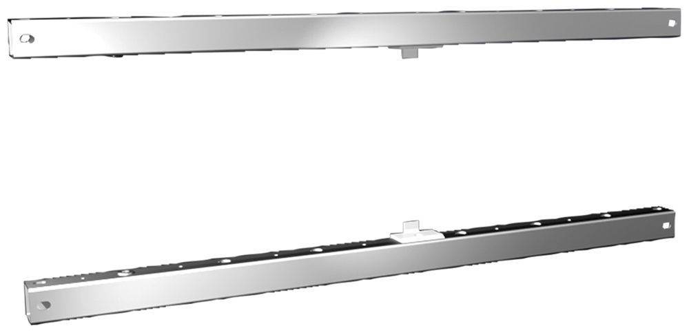 Kit de fixation Rittal VX 8619.610 pour cadre pivotant de VX 800mm gris