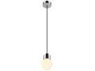 Lampada sospesa SLV VARYT E14 1×6W REG Ø76×80mm cromo