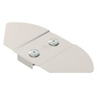 Deckel BET RBD W zu Bogen verstellbar 100mm Edelstahl A4 blank