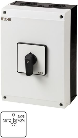 AP-Drehschalter ETN 100A/4L