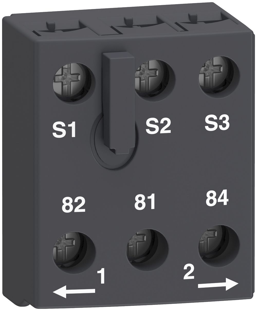 Barrette de bornes Schneider Electric LU9MR1