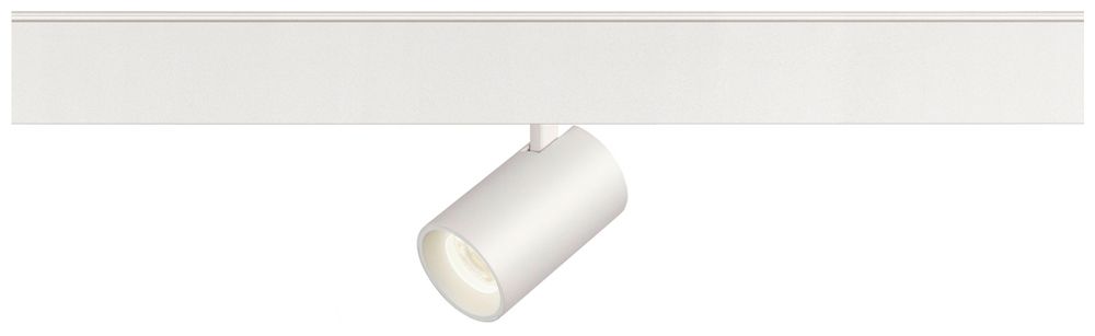 Spot LED SLV NUMINOS XS 1×8.7W 740lm 940 55° DALI 48V AD Ø50mm blanc/blanc