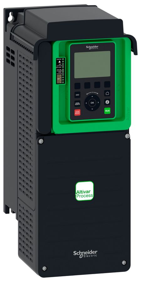 Convertisseur de fréquence ATV630 3L/3L 500Hz 23.5A 11kW TCP/IP Modbus