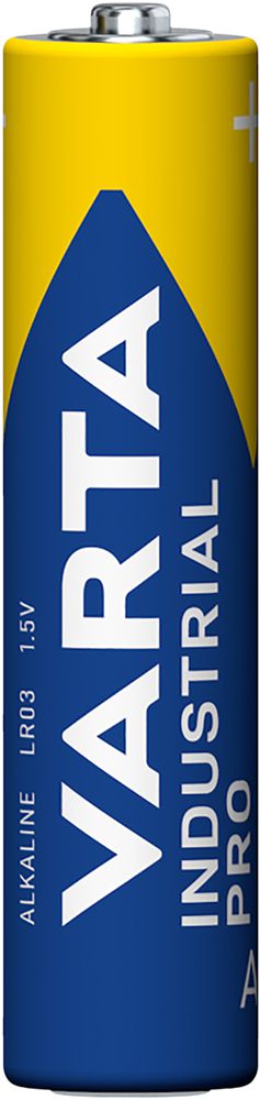 Pila alcalina VARTA Industrial AAA