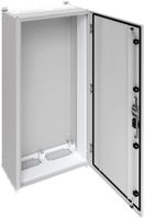 Wandschrank Hager univers mit Volltür SK I IP55 1400×550×275mm RAL 7035