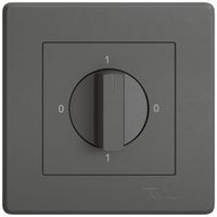 Kit de montage ENC EDIZIO.liv SNAPFIX® p.interr.rot.manet.0-1-0-1 grf