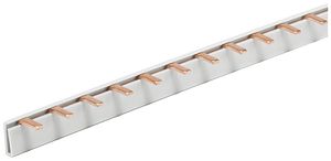 Kammschiene WM S-1L-1000/10 57×Stiftform 17.8mm 63A 10mm² grau