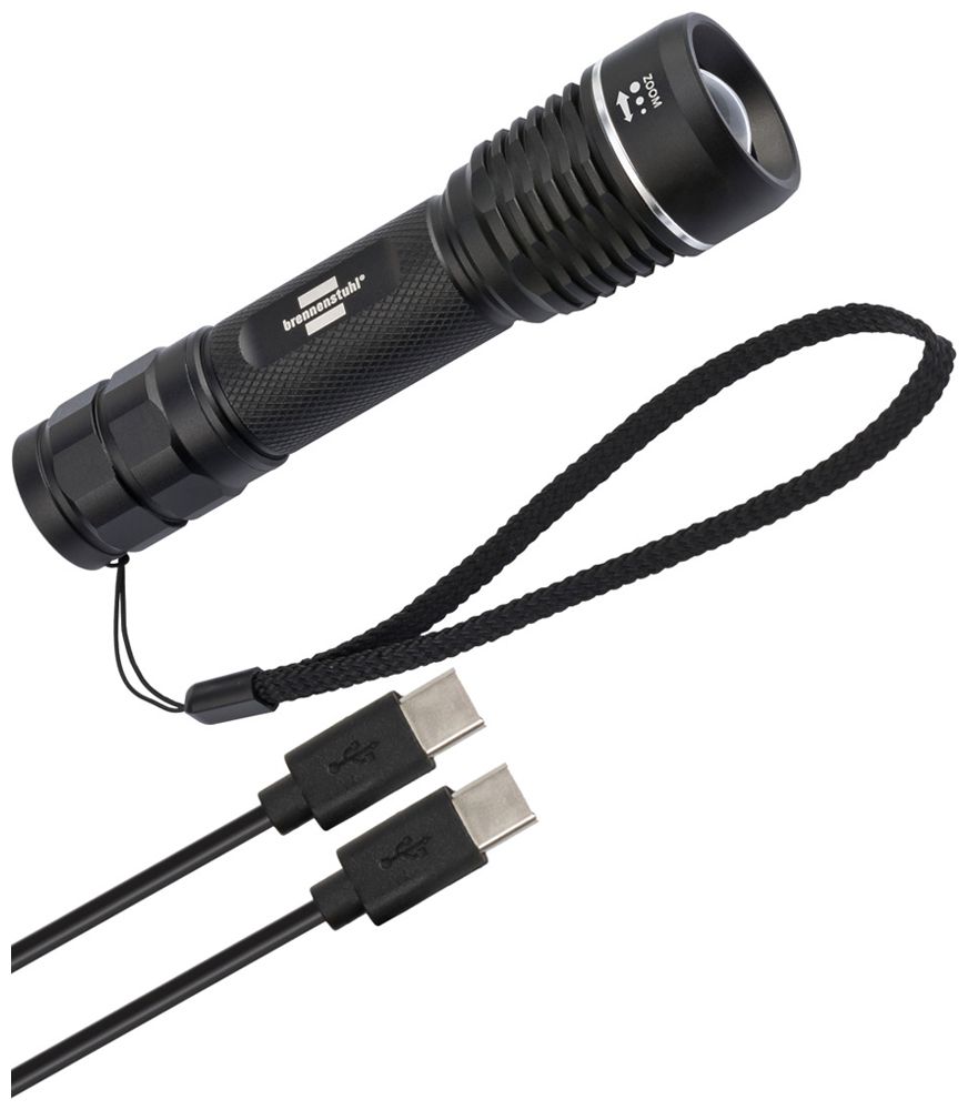 LED-Taschenlampe LuxPremium TL 601 600lm IP67 1×Aufladbar 137mm sz