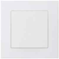 UP-Blindabdeckung kallysto.pro weiss ohne Schraube