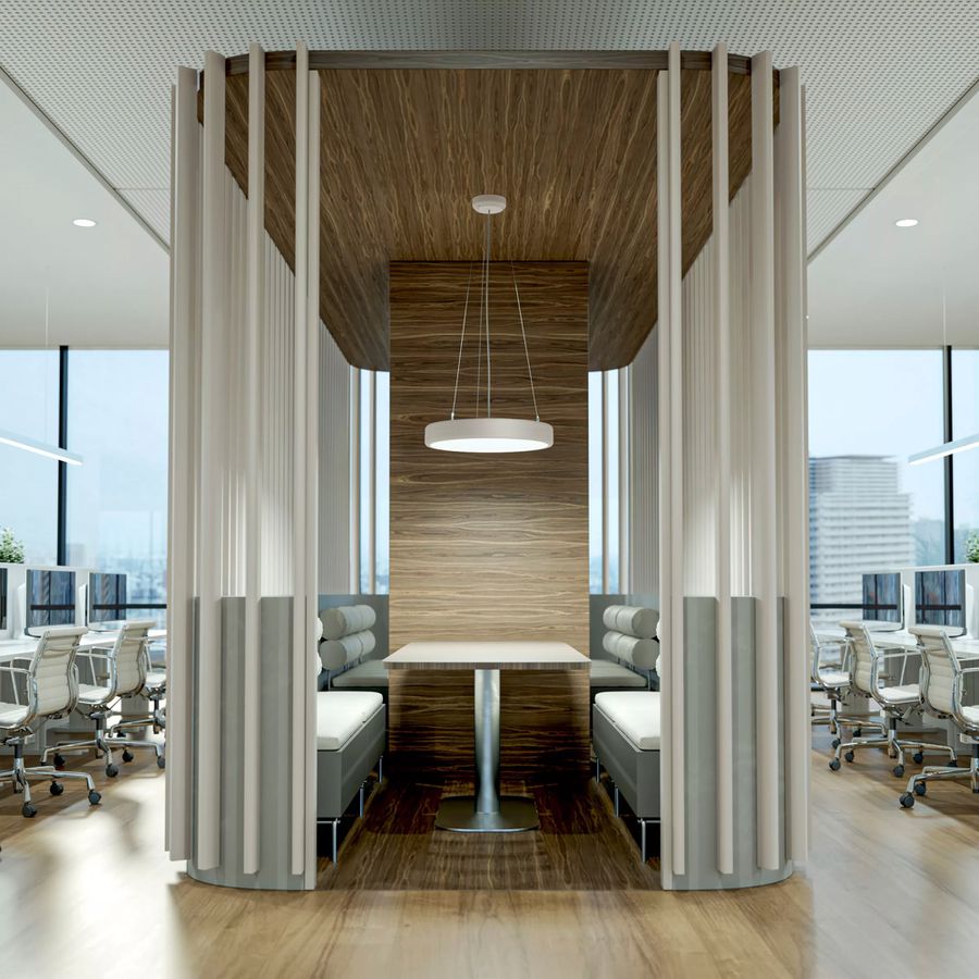 LED-Pendelleuchte Philips Essential 34.5W 4600lm 940 DALI Ø580mm weiss