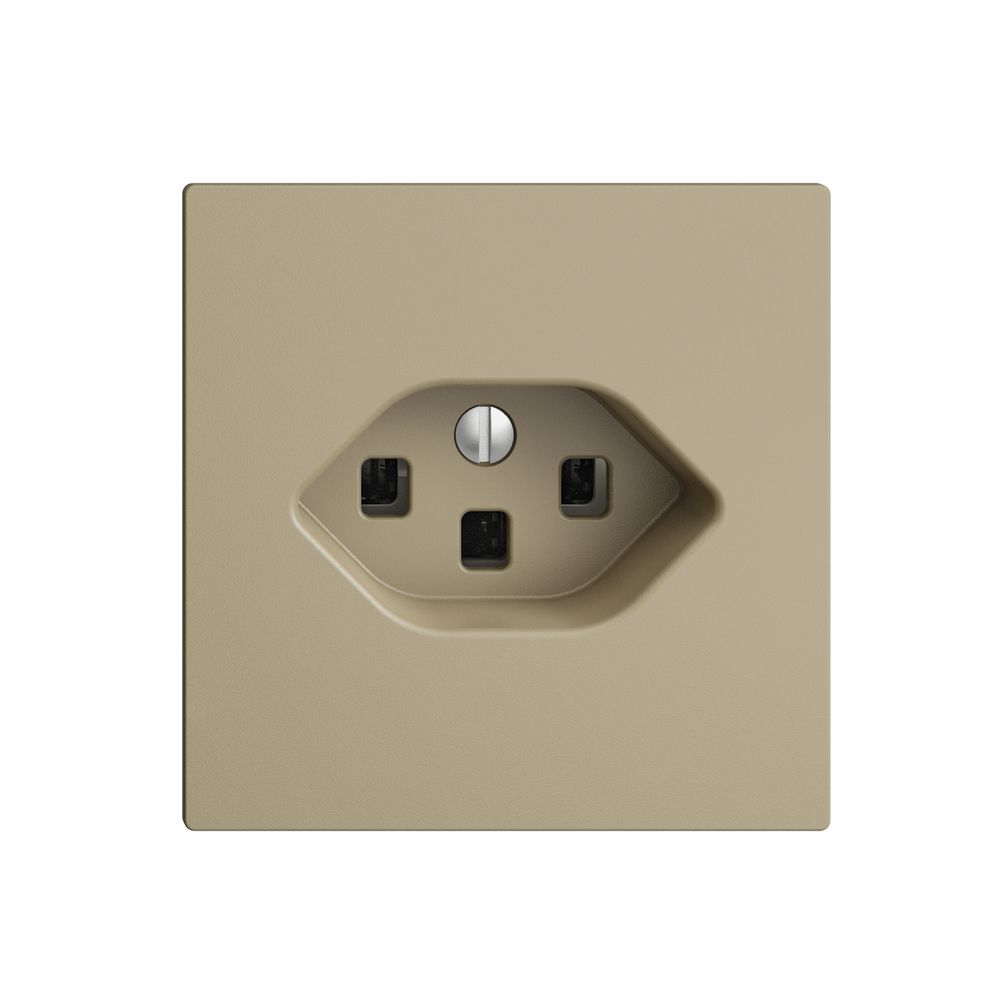 UP-Steckdose EDIZIOdue T23 16A sand, mit Steckklemmen