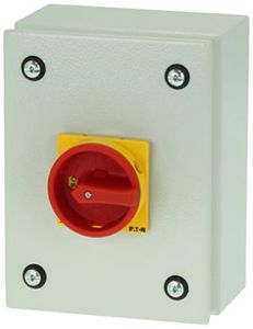 Sectionneur de charge AP Eaton P1-40/SE1/SVB/HI11 3P 40A 690V IP65 rouge