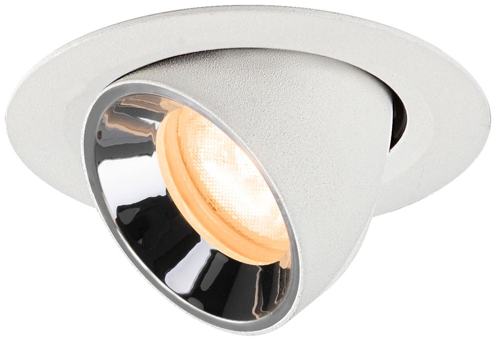 Downlight LED SLV NUMINOS GIMBLE XS 6.9W 900lm 2700K WB DALI Ø68 bc/cr