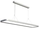Lampada sospesa LED DOTLUX STUDIOfree, 60W, 1200×260×30mm, 4000K, 6600lm
