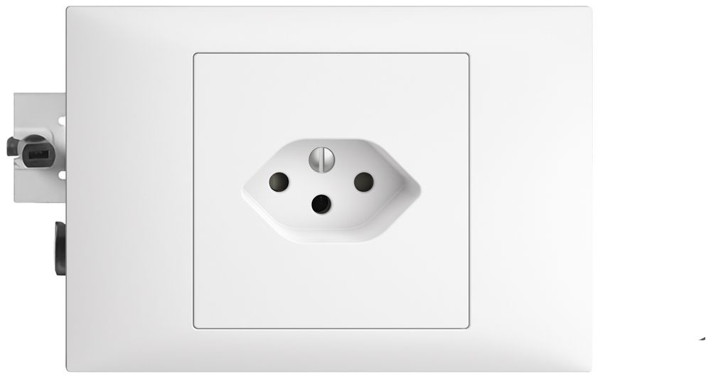 Prise INC EDIZIOdue T13 blanc 45…69mm