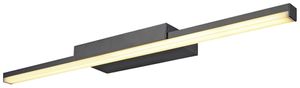 Applique LED SLV GLENOS 60 12W 1170lm 3000/4000K 120° 615×80×39mm nero