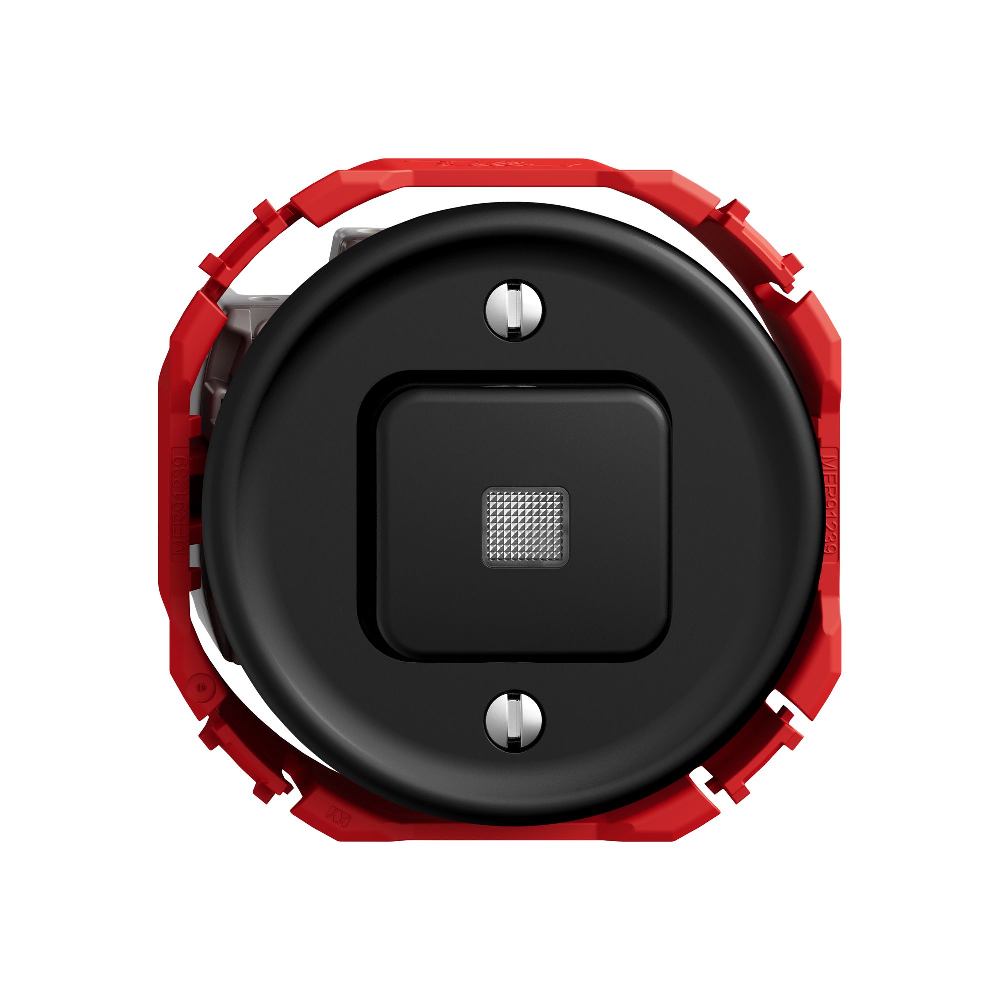 Leuchtdruckschalter STANDARDdue SNAPFIX® 3/1L Frontlinse LS gelb sz