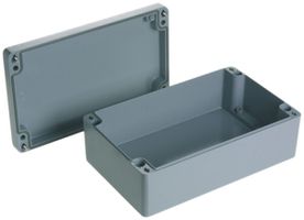 AP-Gehäuse Woertz Al 260×160×90mm grau IP65 Lithos