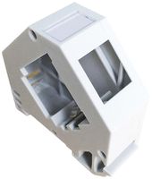 Hutschienen-Adapter ROLINE für 1 Keystone-Modul ABS